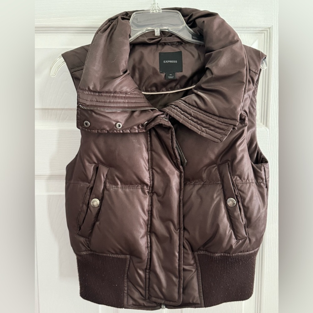 Beautiful EXPRESS Puffer Vest